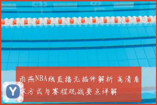 雨燕NBA线直播无插件解析 高清看球方式与赛程观战要点详解