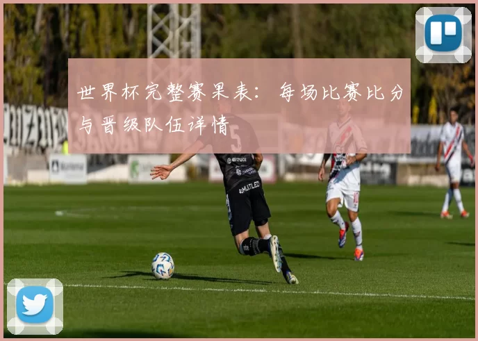 世界杯完整赛果表:每场比赛比分与晋级队伍详情