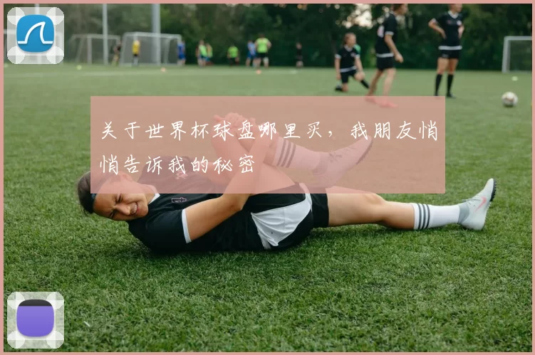 关于世界杯球盘哪里买,我朋友悄悄告诉我的秘密