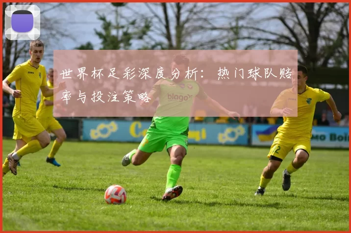 世界杯足彩深度分析：热门球队赔率与投注策略