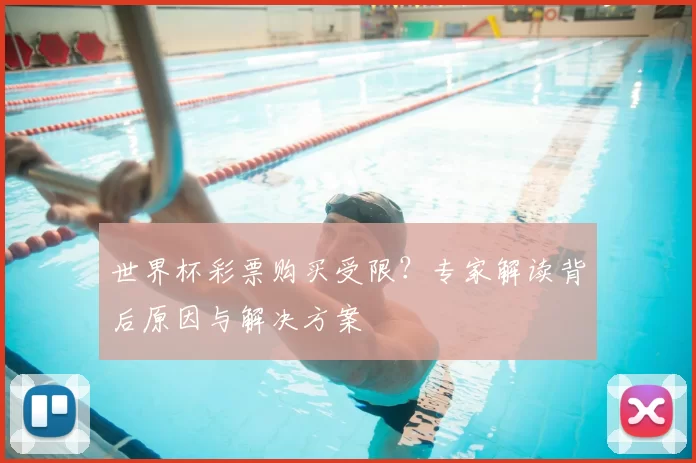 世界杯彩票购买受限?专家解读背后原因与解决方案