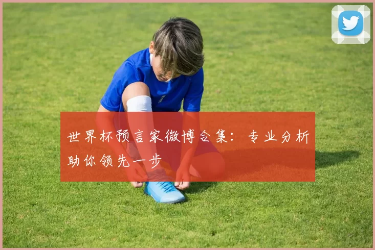 世界杯预言家微博合集:专业分析助你领先一步