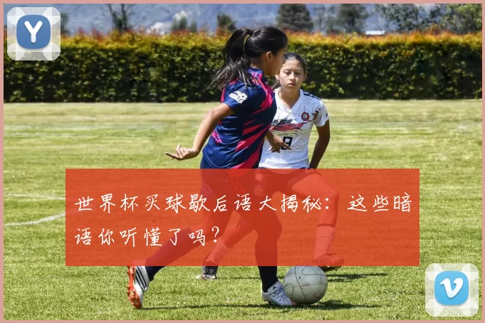 世界杯买球歇后语大揭秘:这些暗语你听懂了吗?