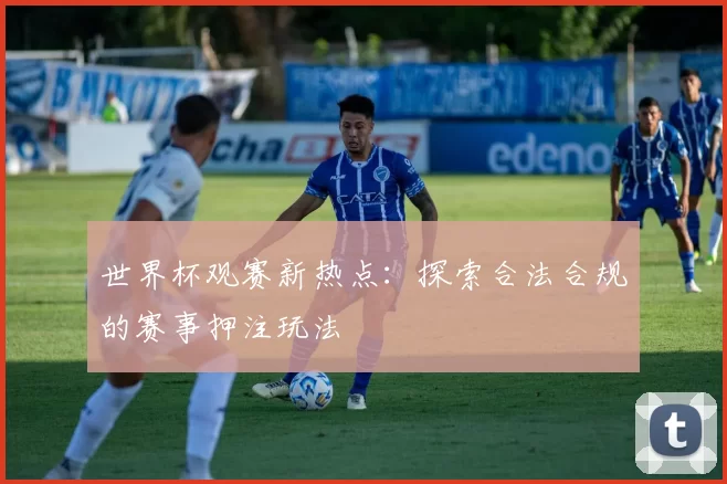 世界杯观赛新热点:探索合法合规的赛事押注玩法