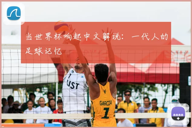 当世界杯响起中文解说:一代人的足球记忆